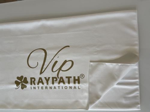 Raypath VIP ręcznik czyścik Sunbeam Sport Rm-biały 50x80cm 