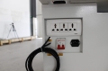 Ploter laserowy CO2 grawerka 1390 - 130W (wejścia)