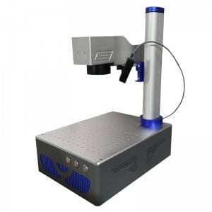 Znakowarka laserowa - fiber laser 30W z autofokusem
