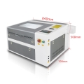 Ploter laserowy CO2 grawerka 4040 - 50W podnoszny stół (wymiary)