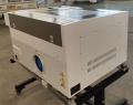 Ploter laserowy CO2 grawerka 4040 - 50W podnoszny stół