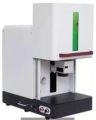 Znakowarka laserowa - fiber laser 50 W z autofocusem w obudowie