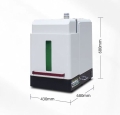 Znakowarka laserowa - fiber laser 50 W z autofocusem w obudowie