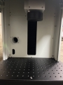 Znakowarka laserowa - fiber laser 50 W z autofocusem w obudowie