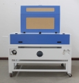 Ploter laserowy CO2 grawerka 6090 - 100W (tył)