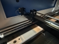 Ploter laserowy CO2 grawerka 1610 - 300W (prowadnica)