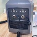 Przenośna znakowarka laserowa - fiber laser 30W akumulatorowa (wejścia)