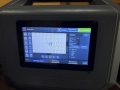 Przenośna znakowarka laserowa - fiber laser 30W akumulatorowa (interfejs)