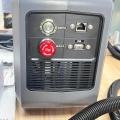 Przenośna znakowarka laserowa - fiber laser 50W akumulatorowa (przyciski)