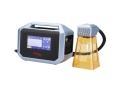 Przenośna znakowarka laserowa - fiber laser 50W akumulatorowa
