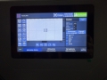 Przenośna znakowarka laserowa - fiber laser 50W akumulatorowa (interfejs)