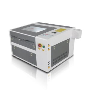 Ploter laserowy CO2 grawerka 4040 - 50W  podnoszny stół - TopWisdom TL-A1