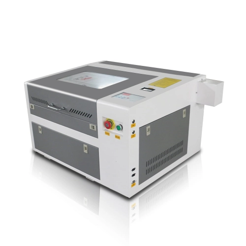 Ploter laserowy CO2 grawerka 4040 - 50W  podnoszny stół - TopWisdom TL-A1