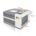 Ploter laserowy CO2 grawerka 4040 - 50W podnoszny stół (wymiary)