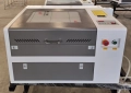 Ploter laserowy CO2 grawerka 4040 - 50W podnoszny stół