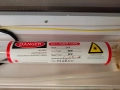 Ploter laserowy CO2 grawerka 4040 - 50W podnoszny stół (tuba)