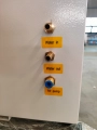 Ploter laserowy CO2 grawerka 4040 - 50W podnoszny stół (przyciski boczne)