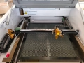 Ploter laserowy CO2 grawerka 4040 - 50W podnoszny stół