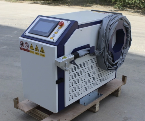 Laser czyszczący fiber 1500W BWT czyszczarka laserowa