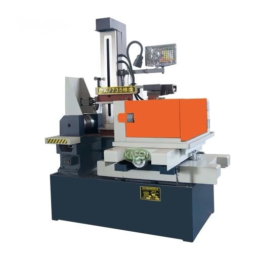 Elektrodrążarka drutowa CNC DK7725